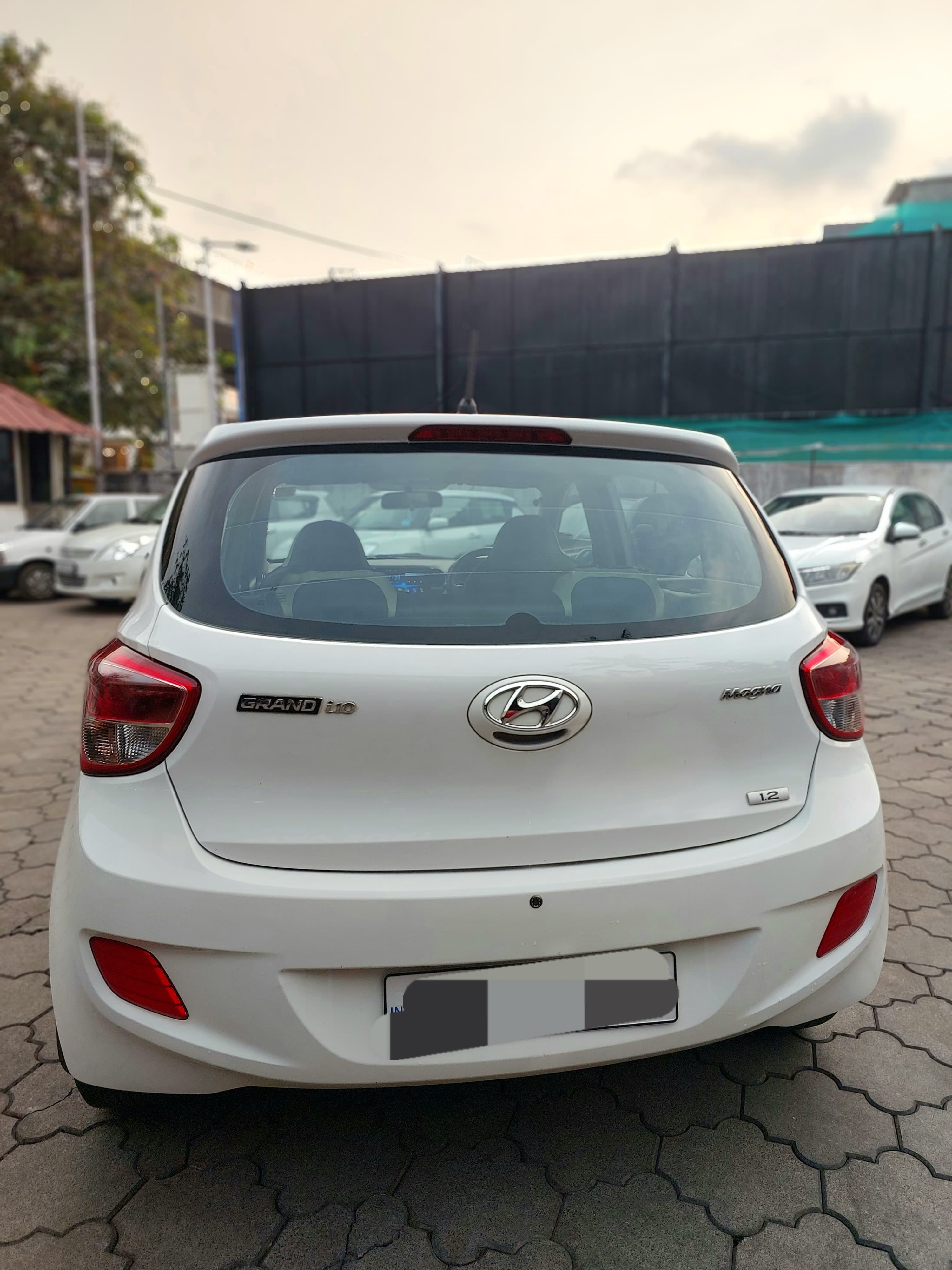Hyundai Grand I10(2013-2017) Magna 1.2 Kappa Vtvt